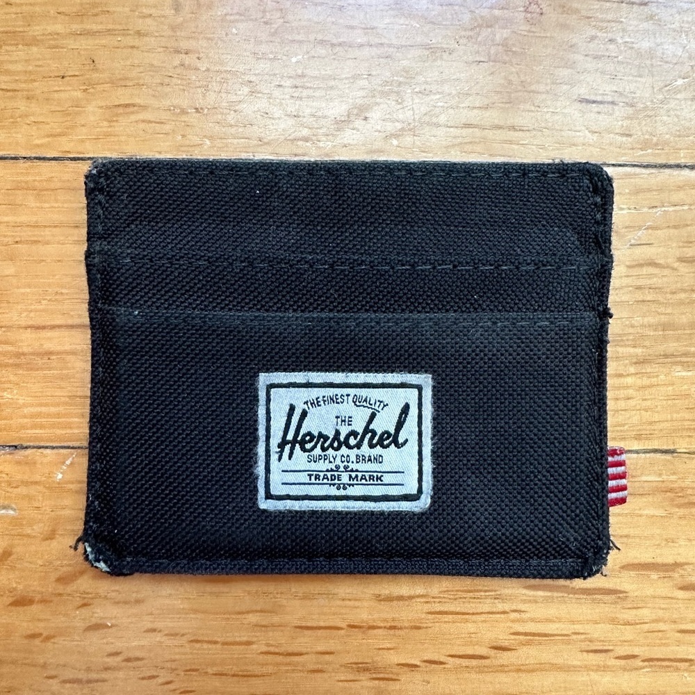 Herschel Supply Company Canvas Charlie Wallet — used
